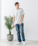 ZEROSTAIN 胸ポケット 刺繍Tシャツ 汗染みの目立ちにくいTシャツ 防汚 ＵＶカット アニマル おじさん ビール アメ車