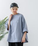 【BEVERLY HILLS POLO CLUB/ビバリーヒルズポロクラブ】ミニ裏毛 ロールアップTシャツ zo