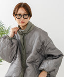 【C-FORT POINT/フォートポイント】リバーシブルスタンドブルゾン