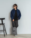 【C-FORT POINT/フォートポイント】デニムフライトジャケット ❘ジーンズメイト公式オンラインショップ