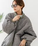 【C-FORT POINT/フォートポイント】リバーシブルスタンドブルゾン