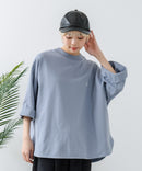 【BEVERLY HILLS POLO CLUB/ビバリーヒルズポロクラブ】ミニ裏毛 ロールアップTシャツ zo