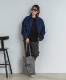 【C-FORT POINT/フォートポイント】デニムフライトジャケット ❘ジーンズメイト公式オンラインショップ