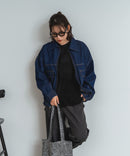 【C-FORT POINT/フォートポイント】デニムフライトジャケット ❘ジーンズメイト公式オンラインショップ