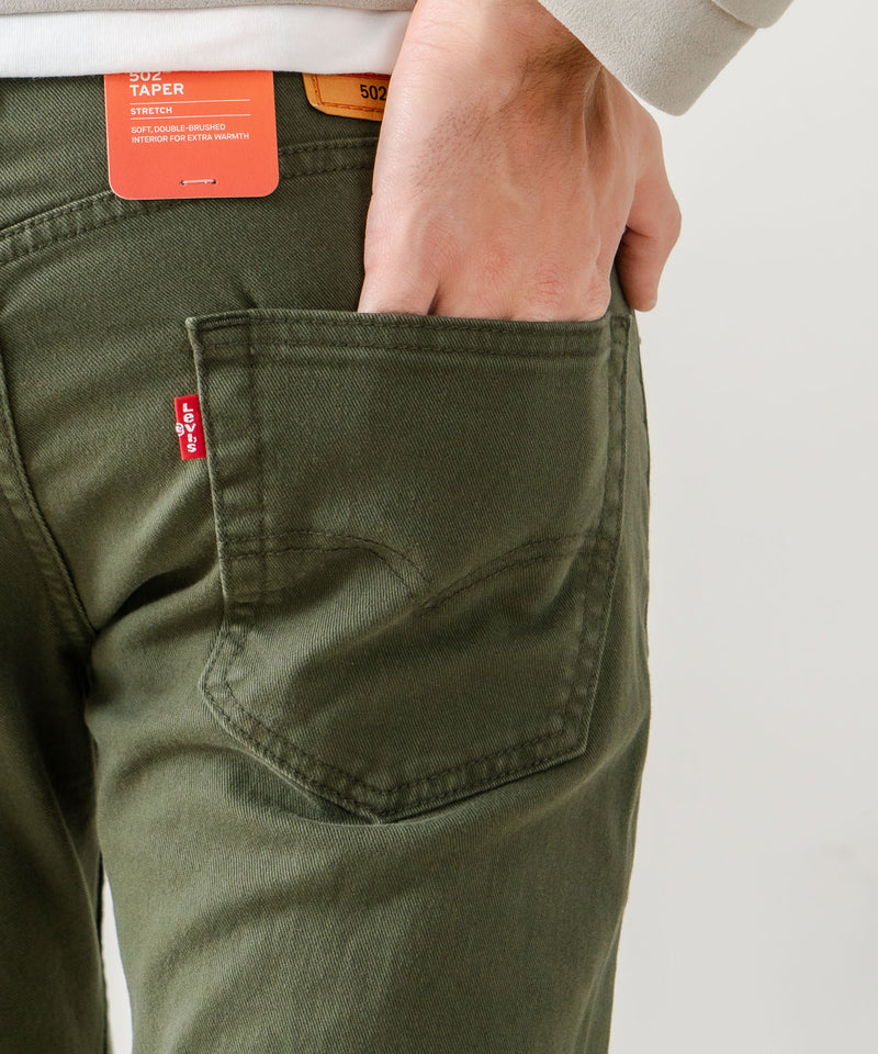 【LEVI'S/リーバイス】502 軽量保温 WARM カラーパンツ