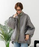 【C-FORT POINT/フォートポイント】リバーシブルスタンドブルゾン