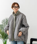 【C-FORT POINT/フォートポイント】リバーシブルスタンドブルゾン