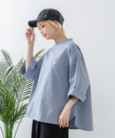 【BEVERLY HILLS POLO CLUB/ビバリーヒルズポロクラブ】ミニ裏毛 ロールアップTシャツ zo