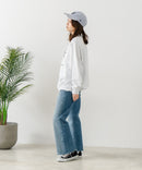 【C-FORT POINT/フォートポイント】アニマル ロゴプリント スウェットトレーナー