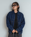 【C-FORT POINT/フォートポイント】デニムフライトジャケット ❘ジーンズメイト公式オンラインショップ