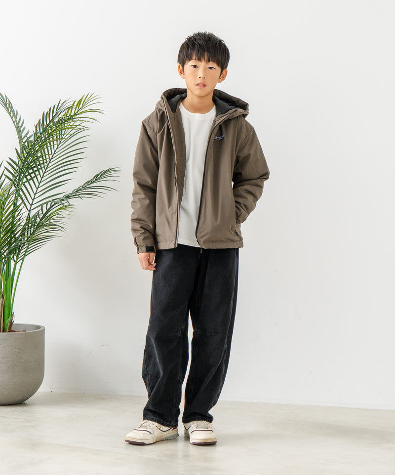 LACONIA/ラコニア KIDS 中綿ジャケット エコダウン【RAGGED MOUNTAIN/ラギットマウンテン】