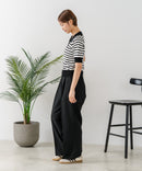 【U.S. POLO ASSN./ユーエスポロアッスン】ワンポイントロゴ刺繍 バイカラーニットポロシャツ