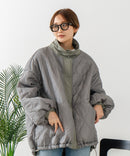 【C-FORT POINT/フォートポイント】リバーシブルスタンドブルゾン