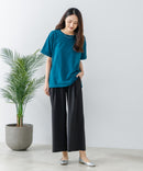 【FORT POINT/フォートポイント】ヒヤシパンツワイド 接触冷感 UVカット zo