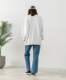 【C-FORT POINT/フォートポイント】アニマル ロゴプリント スウェットトレーナー