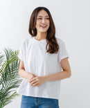 キャップスリーブTシャツ【Hanes/ヘインズ】