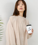 【FORT POINT/フォートポイント】スカラップ 刺繍 ブラウス