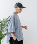 【BEVERLY HILLS POLO CLUB/ビバリーヒルズポロクラブ】ミニ裏毛 ロールアップTシャツ zo