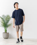 【HEAT BLOCKER/ヒートブロッカー】【まるで着る日傘！遮熱＆UVカット】コットンライク 胸ポケットTシャツ 吸水速乾 アンチピリング イージーケア ユニセックス