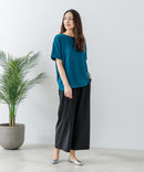 【FORT POINT/フォートポイント】ヒヤシパンツワイド 接触冷感 UVカット zo