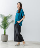 【FORT POINT/フォートポイント】ヒヤシパンツワイド 接触冷感 UVカット zo