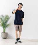 【HEAT BLOCKER/ヒートブロッカー】【まるで着る日傘！遮熱＆UVカット】コットンライク 胸ポケットTシャツ 吸水速乾 アンチピリング イージーケア ユニセックス