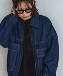 【C-FORT POINT/フォートポイント】デニムフライトジャケット ❘ジーンズメイト公式オンラインショップ