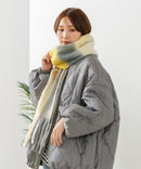 【C-FORTPOINT/フォートポイント】フリンジ使いマフラー