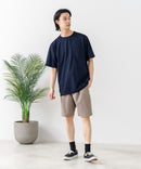 【HEAT BLOCKER/ヒートブロッカー】【まるで着る日傘！遮熱＆UVカット】コットンライク 胸ポケットTシャツ 吸水速乾 アンチピリング イージーケア ユニセックス