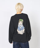 コリスコ 前後アニマル プリント ロンT CORISCO コリスコ