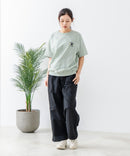 【CONVERSE/コンバース】ミニ裏毛 5分袖 スウェットトレーナー zo