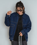 【C-FORT POINT/フォートポイント】デニムフライトジャケット ❘ジーンズメイト公式オンラインショップ