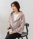 【C-FORT POINT/フォートポイント】ドルマンフルジップパーカー ❘ジーンズメイト公式オンラインショップ