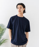 【HEAT BLOCKER/ヒートブロッカー】【まるで着る日傘！遮熱＆UVカット】コットンライク 胸ポケットTシャツ 吸水速乾 アンチピリング イージーケア ユニセックス