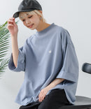 【BEVERLY HILLS POLO CLUB/ビバリーヒルズポロクラブ】ミニ裏毛 ロールアップTシャツ zo