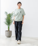 【CONVERSE/コンバース】ミニ裏毛 5分袖 スウェットトレーナー zo