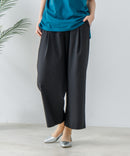 【FORT POINT/フォートポイント】ヒヤシパンツワイド 接触冷感 UVカット zo