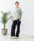 【CONVERSE/コンバース】ミニ裏毛 5分袖 スウェットトレーナー zo