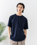 【HEAT BLOCKER/ヒートブロッカー】【まるで着る日傘！遮熱＆UVカット】コットンライク 胸ポケットTシャツ 吸水速乾 アンチピリング イージーケア ユニセックス