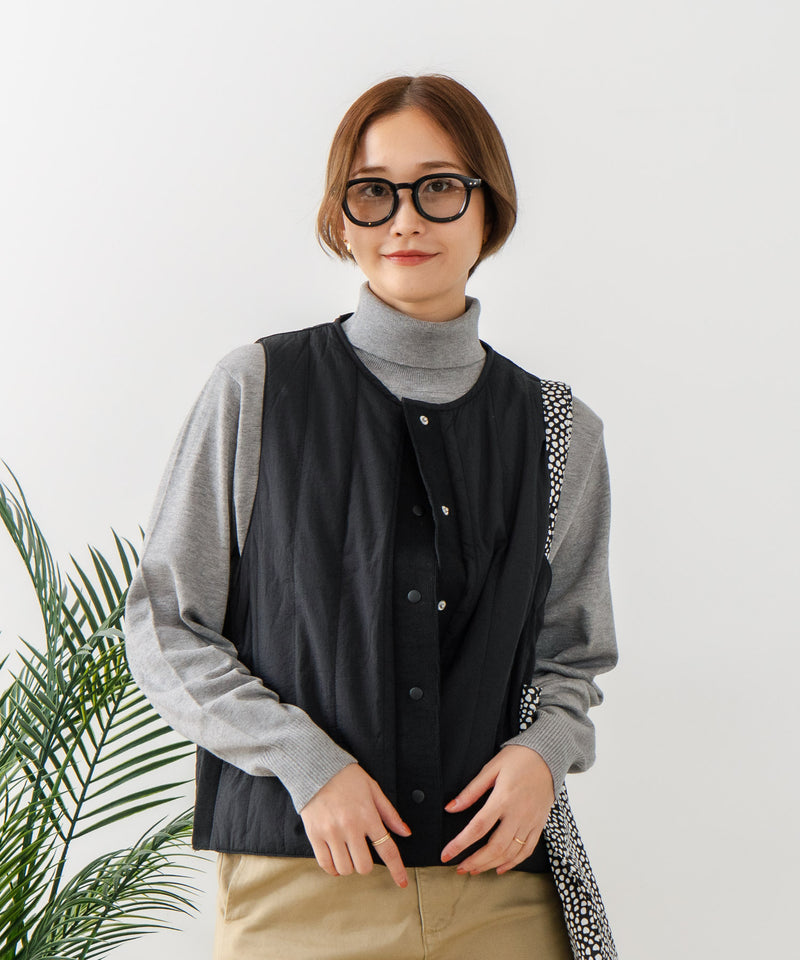 【C-FORT POINT/フォートポイント】撥水リバーシブルベスト