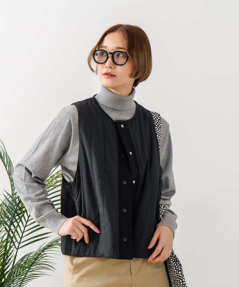 【C-FORT POINT/フォートポイント】撥水リバーシブルベスト