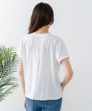 キャップスリーブTシャツ【Hanes/ヘインズ】