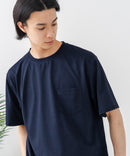 【HEAT BLOCKER/ヒートブロッカー】【まるで着る日傘！遮熱＆UVカット】コットンライク 胸ポケットTシャツ 吸水速乾 アンチピリング イージーケア ユニセックス