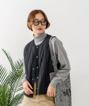 【C-FORT POINT/フォートポイント】撥水リバーシブルベスト