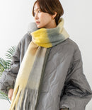 【C-FORTPOINT/フォートポイント】フリンジ使いマフラー