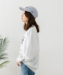 【C-FORT POINT/フォートポイント】アニマル ロゴプリント スウェットトレーナー