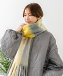 【C-FORTPOINT/フォートポイント】フリンジ使いマフラー