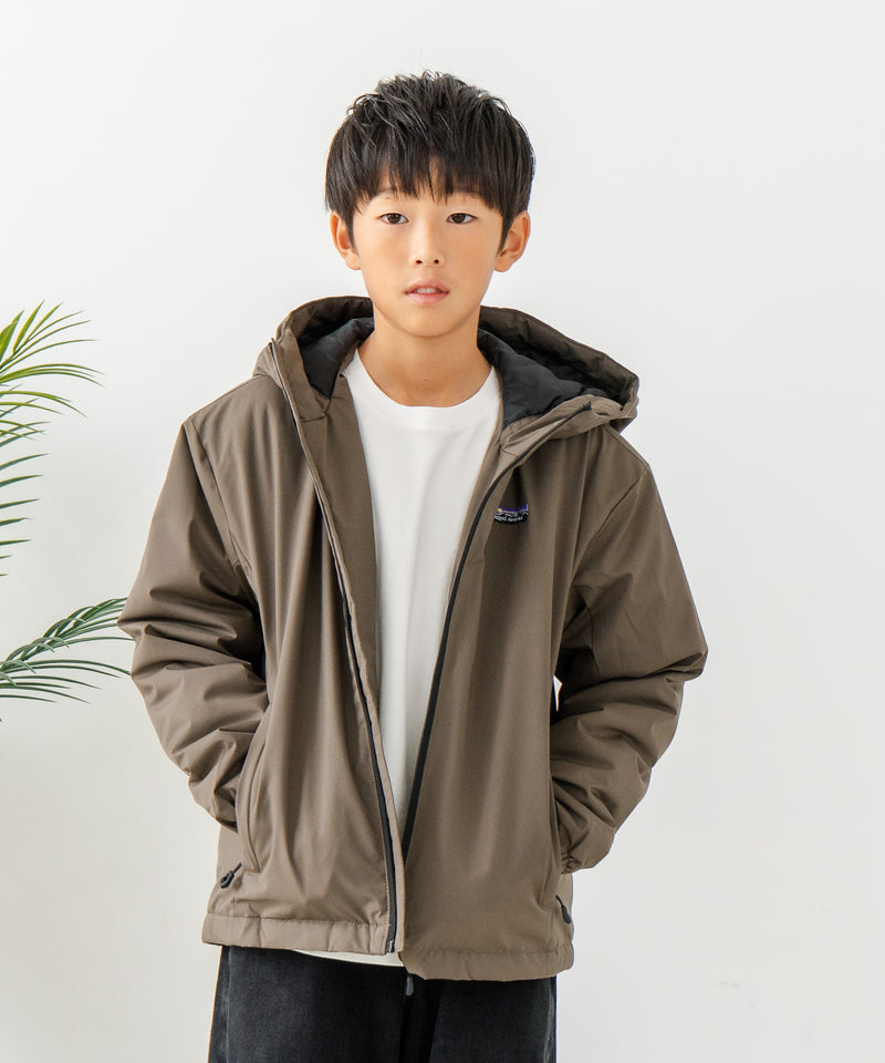 LACONIA/ラコニア KIDS 中綿ジャケット エコダウン【RAGGED MOUNTAIN/ラギットマウンテン】