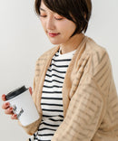 【C-FORTPOINT/フォートポイント】シャリシャリ　シアーロングカーディガン