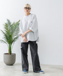 【BEVERLY HILLS POLO CLUB/ビバリーヒルズポロクラブ】ミニ裏毛 ロールアップTシャツ zo